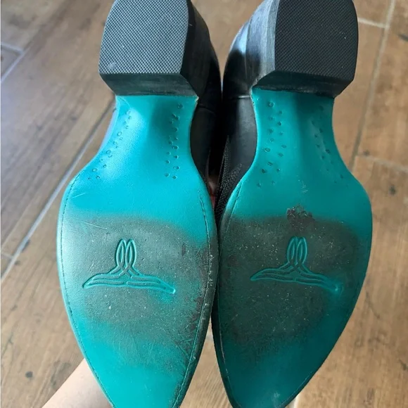 Lane Boots - Lexington Bootie Jet Black Size 9 - Picture 9 of 12